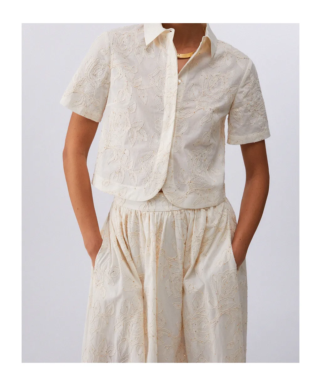 Liu Jo Embroidery Shirt