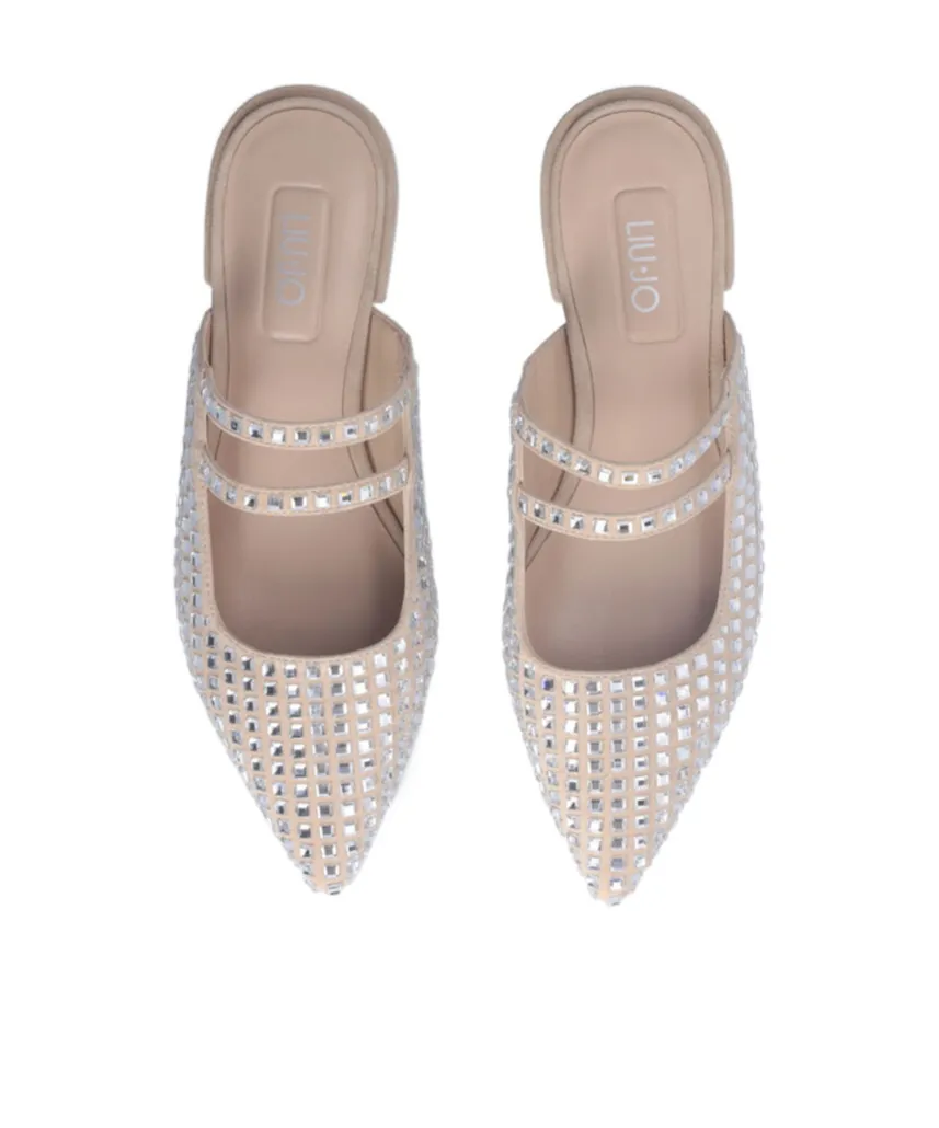 Pointed-Toe Mules