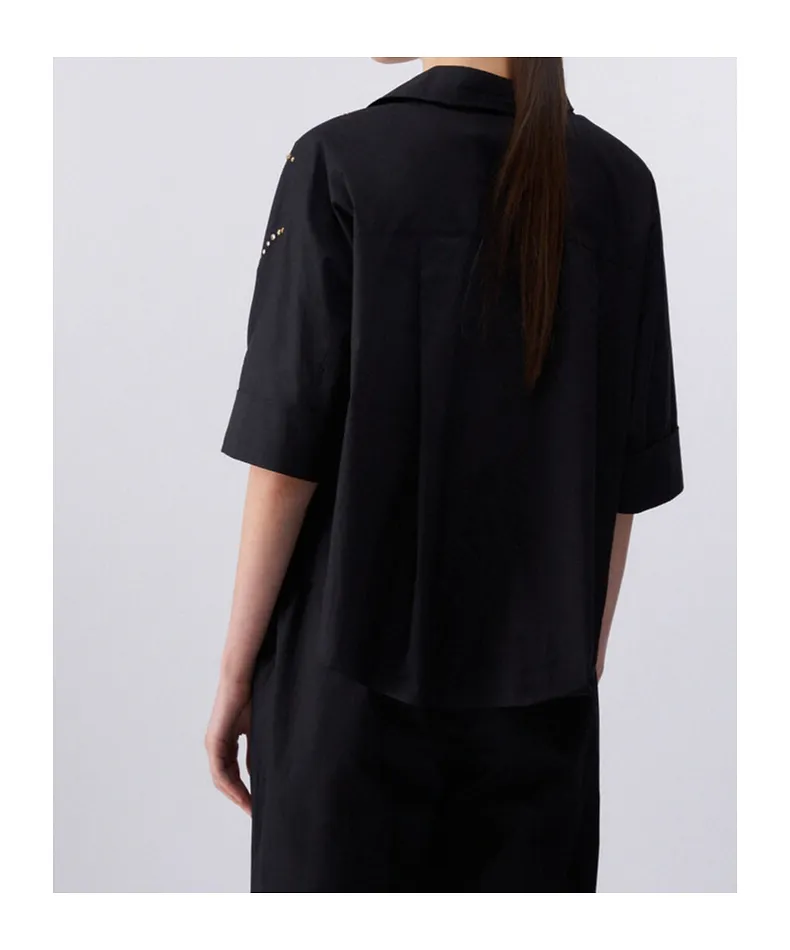 Liu Jo Bejewelled AppliquÉS Shirt