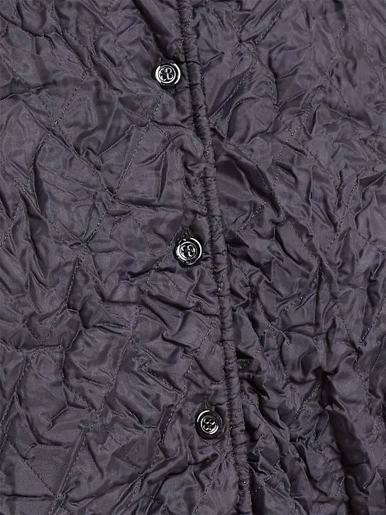 Long-Sleeve Wool Shirt Jacket