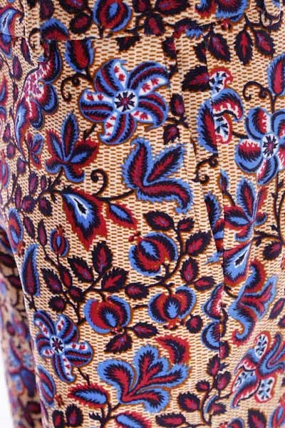 Printed Flared Casual Pants