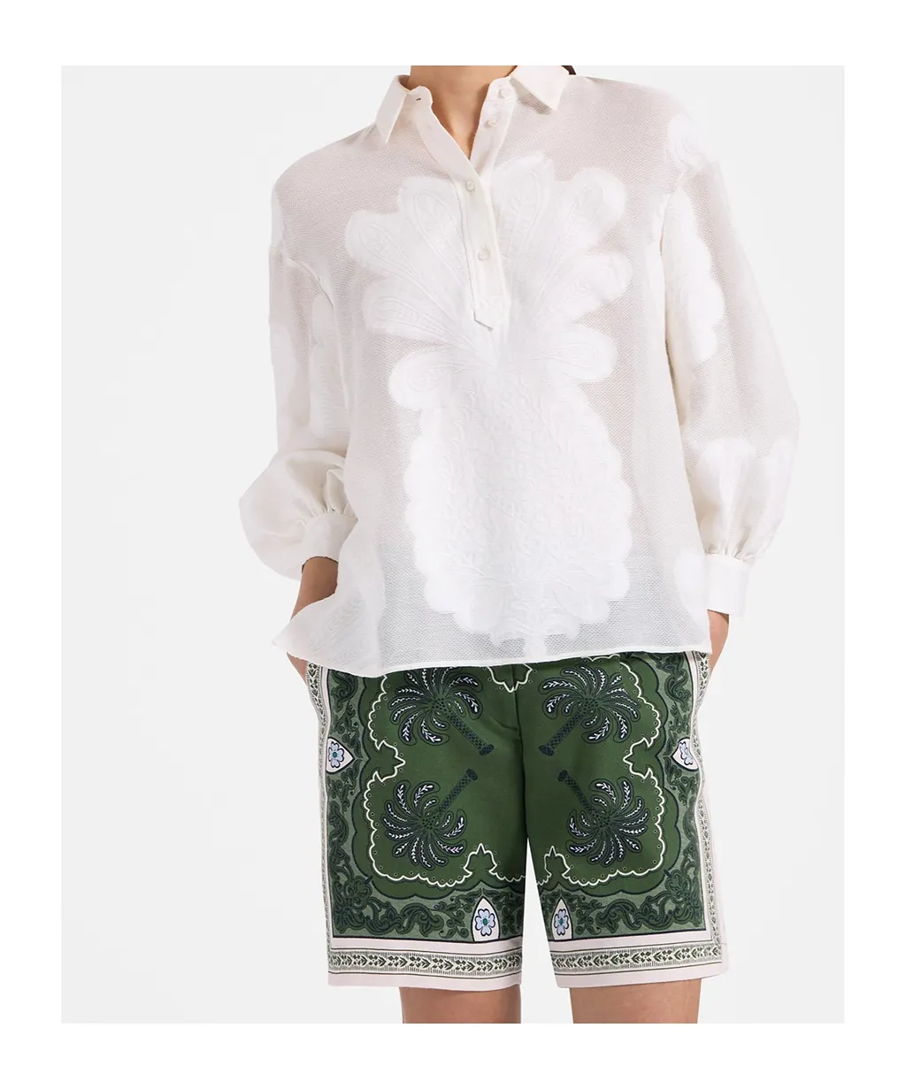 Poet Blouse