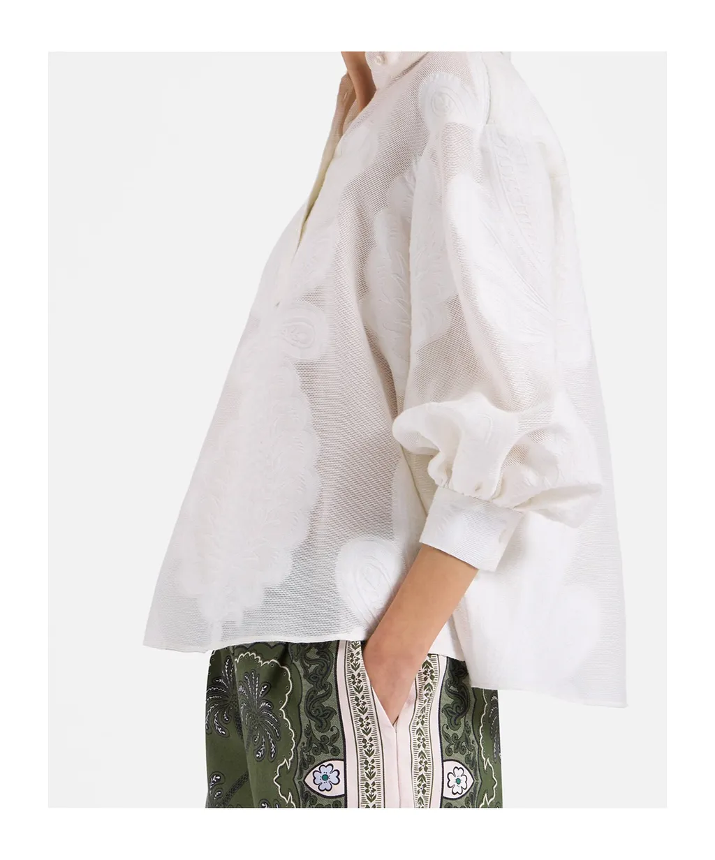 Poet Blouse