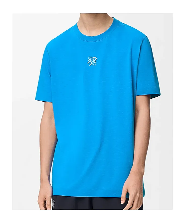 Active T-Shirt In Technical Jersey