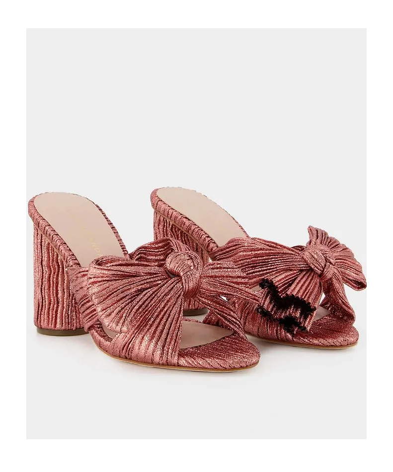 Open-Toed High-Heeled Sandals