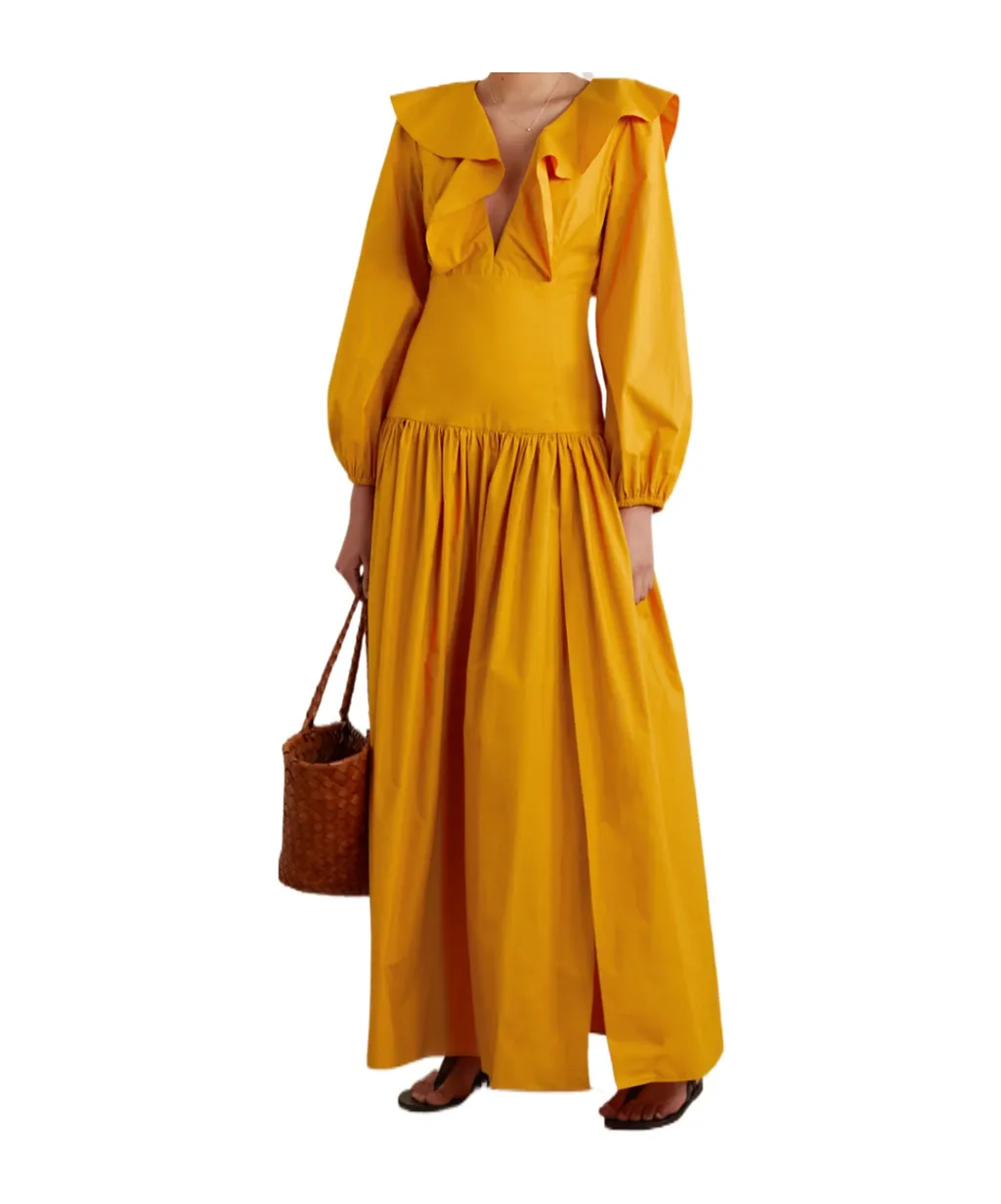 Ruffled Dress
