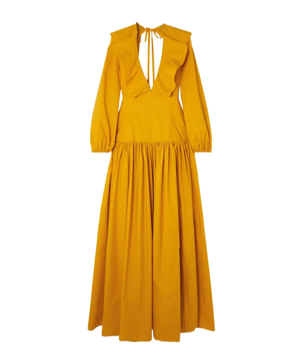 Ruffled Dress