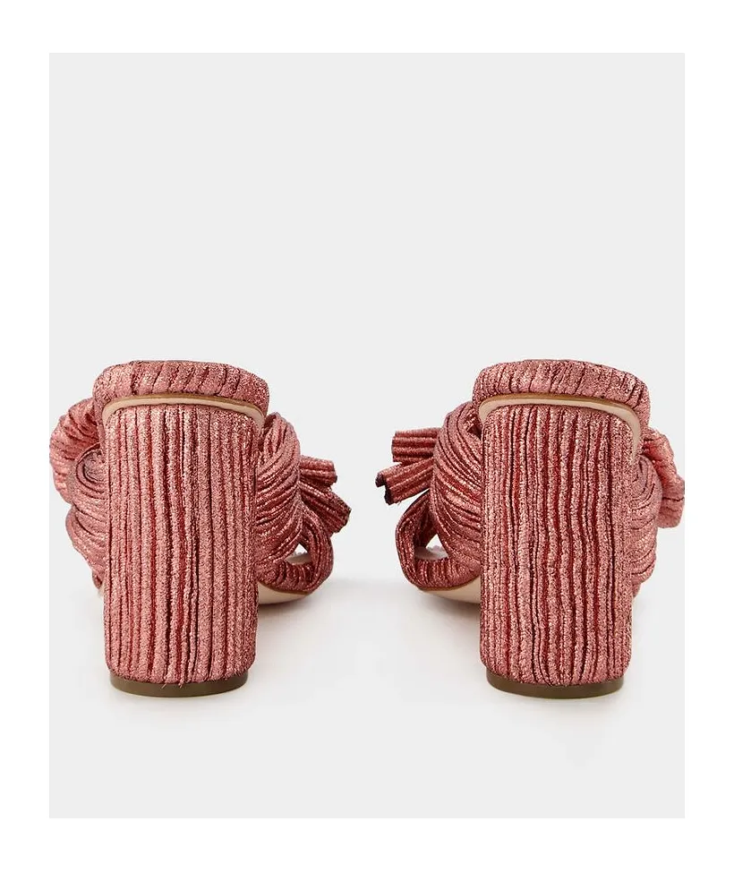 Open-Toed High-Heeled Sandals