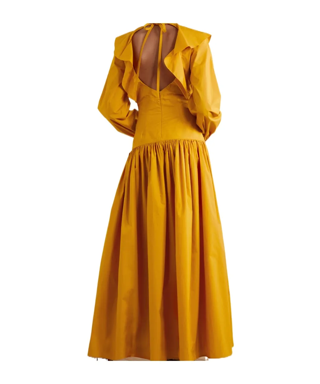 Ruffled Dress