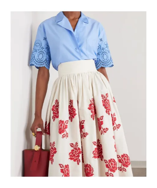 Scalloped Shirt