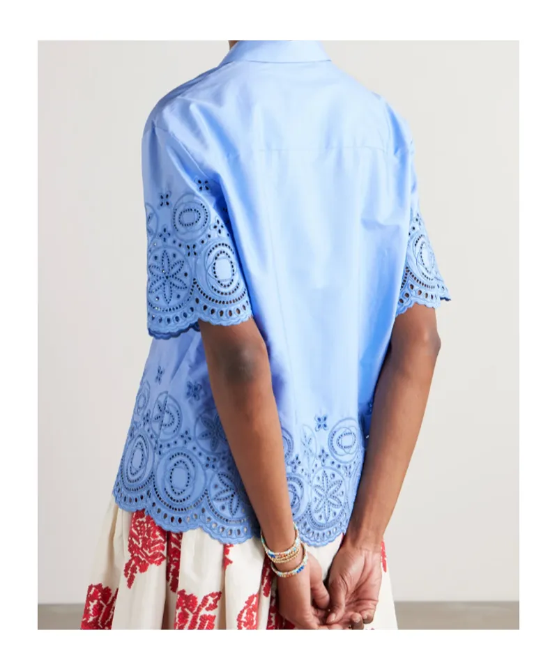 Scalloped Shirt