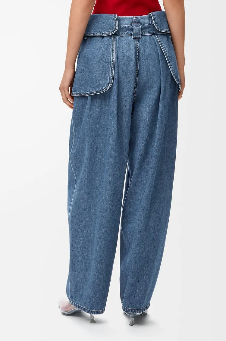 Loewe Straight-Leg Cargo Jeans