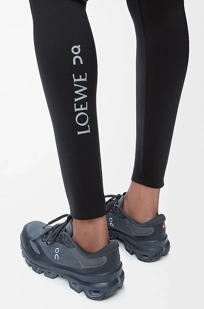Active Tights In Technical Jersey