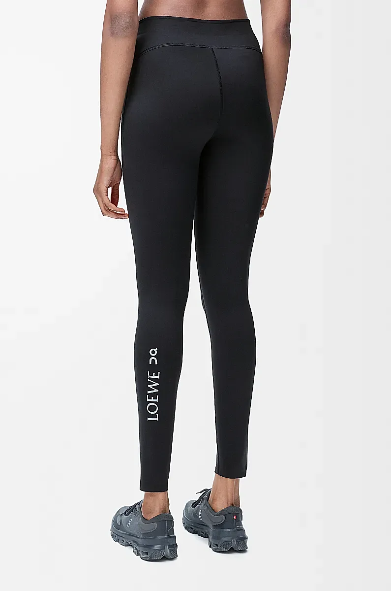 Active Tights In Technical Jersey