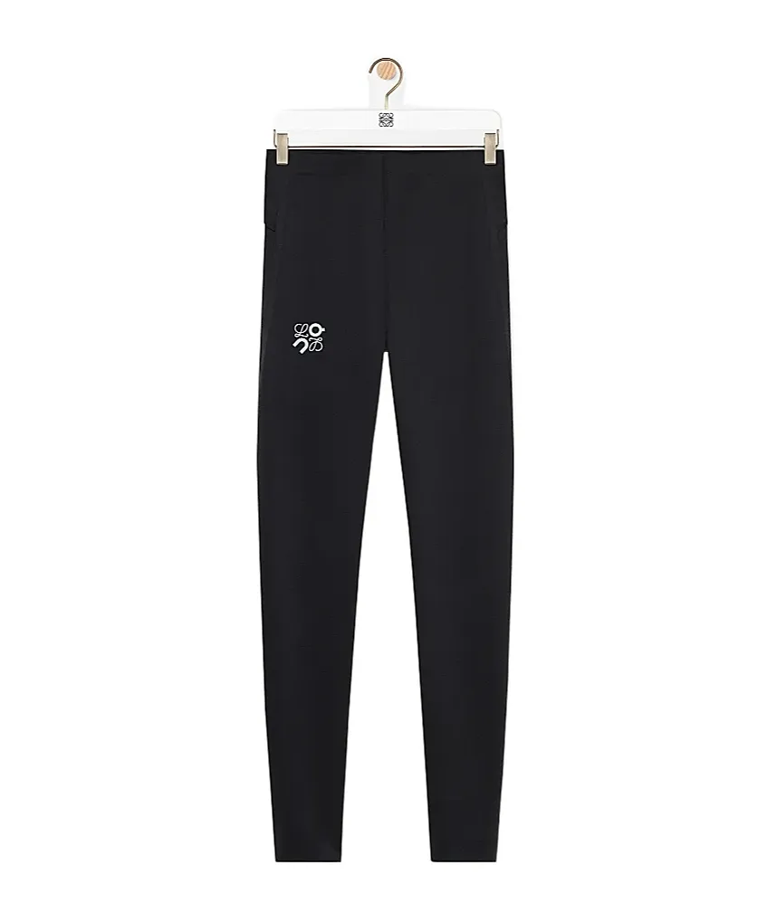 Active Tights In Technical Jersey