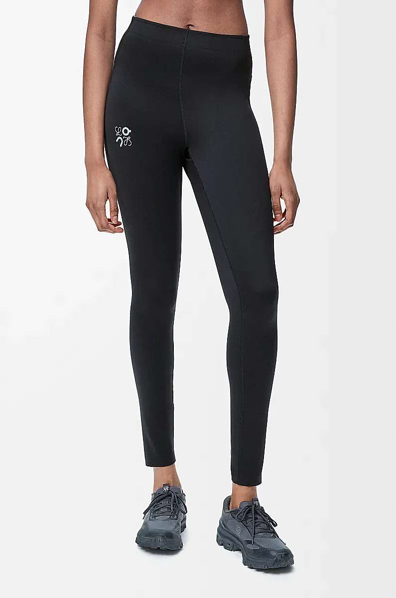 Active Tights In Technical Jersey