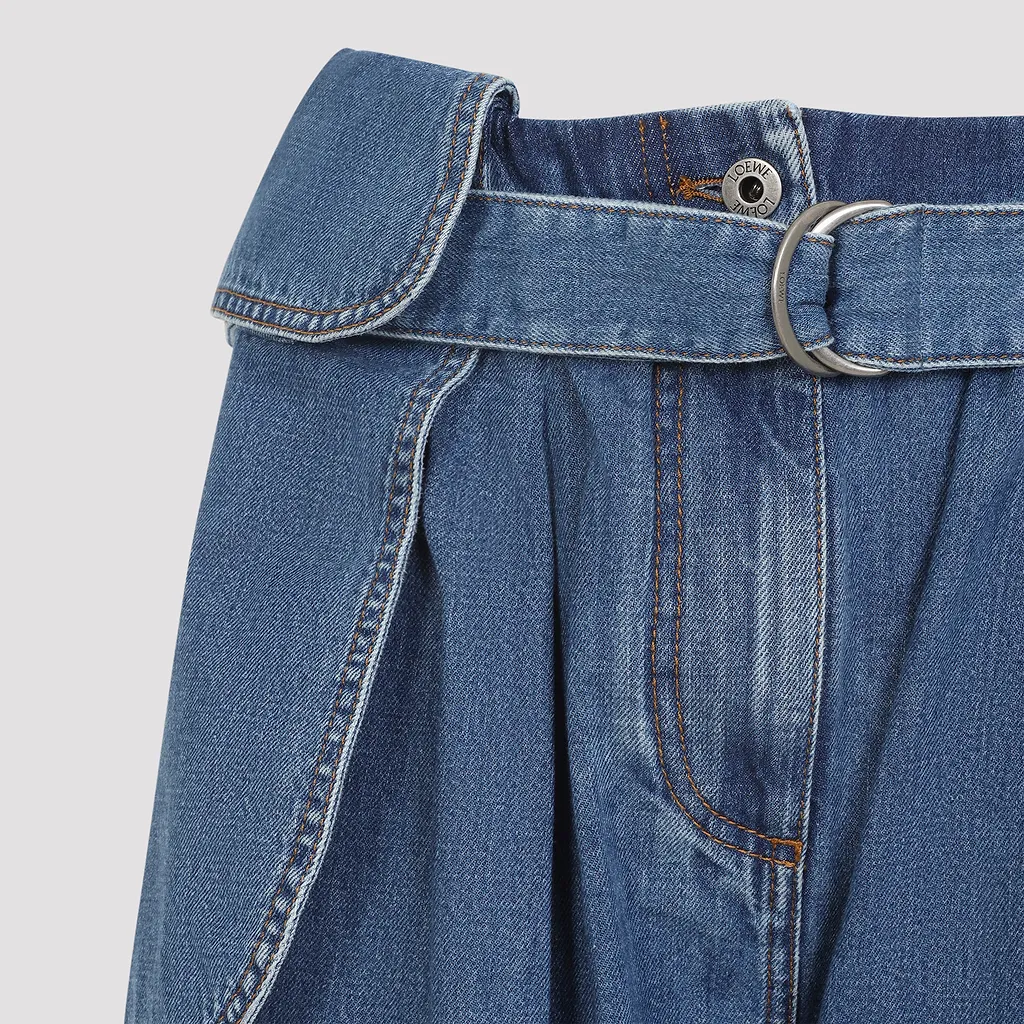 Loewe Straight-Leg Cargo Jeans