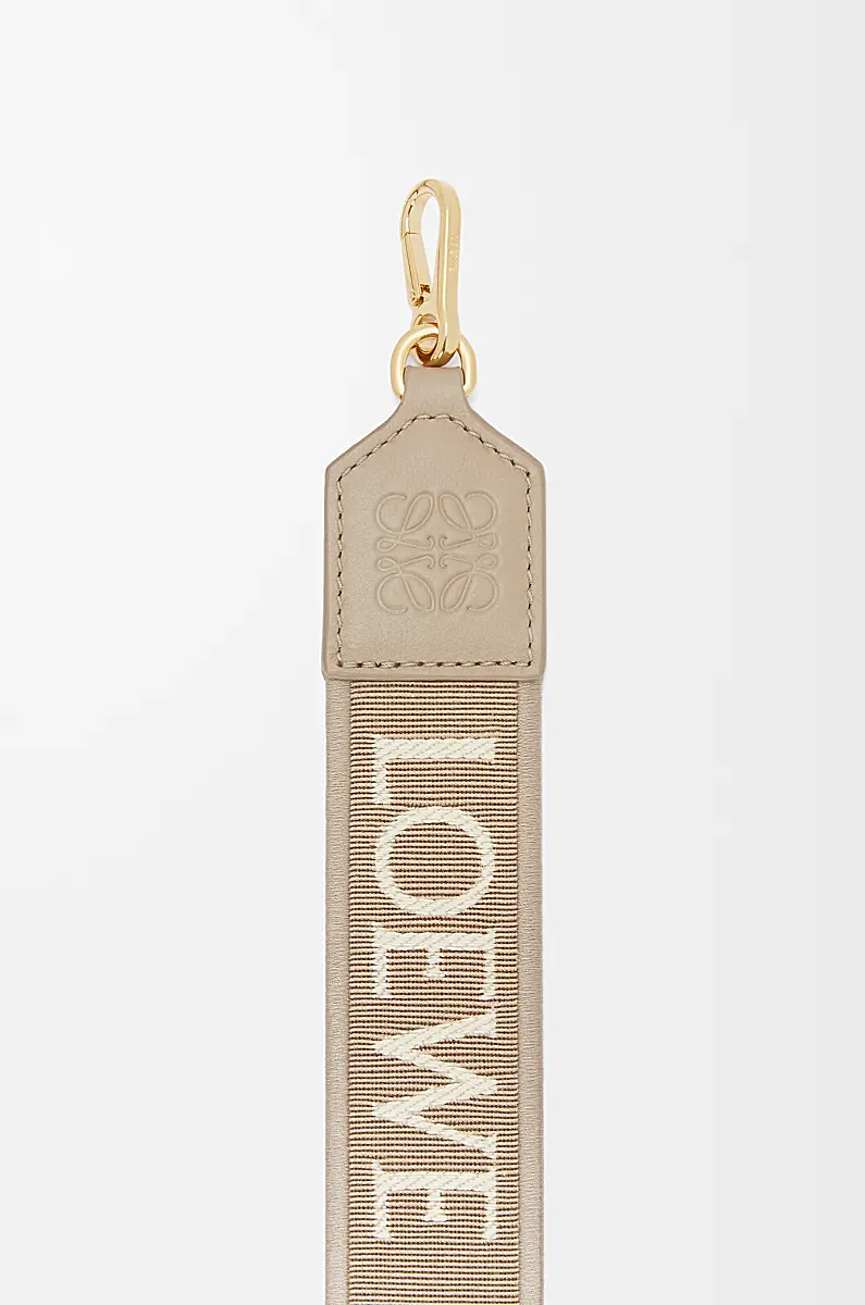 Loewe Logo Detailed Bag Strap