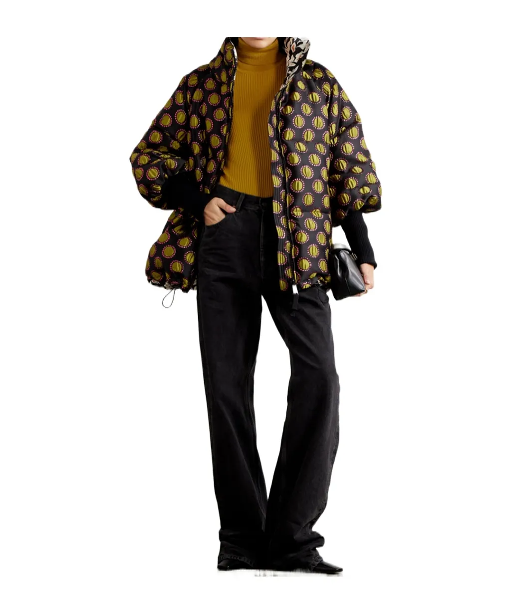 St. Moritz Printed Reversible Jacket