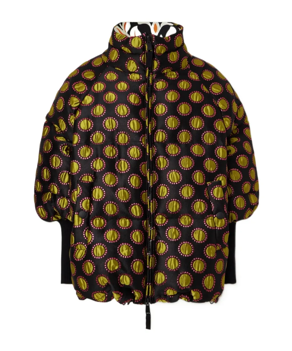 St. Moritz Printed Reversible Jacket
