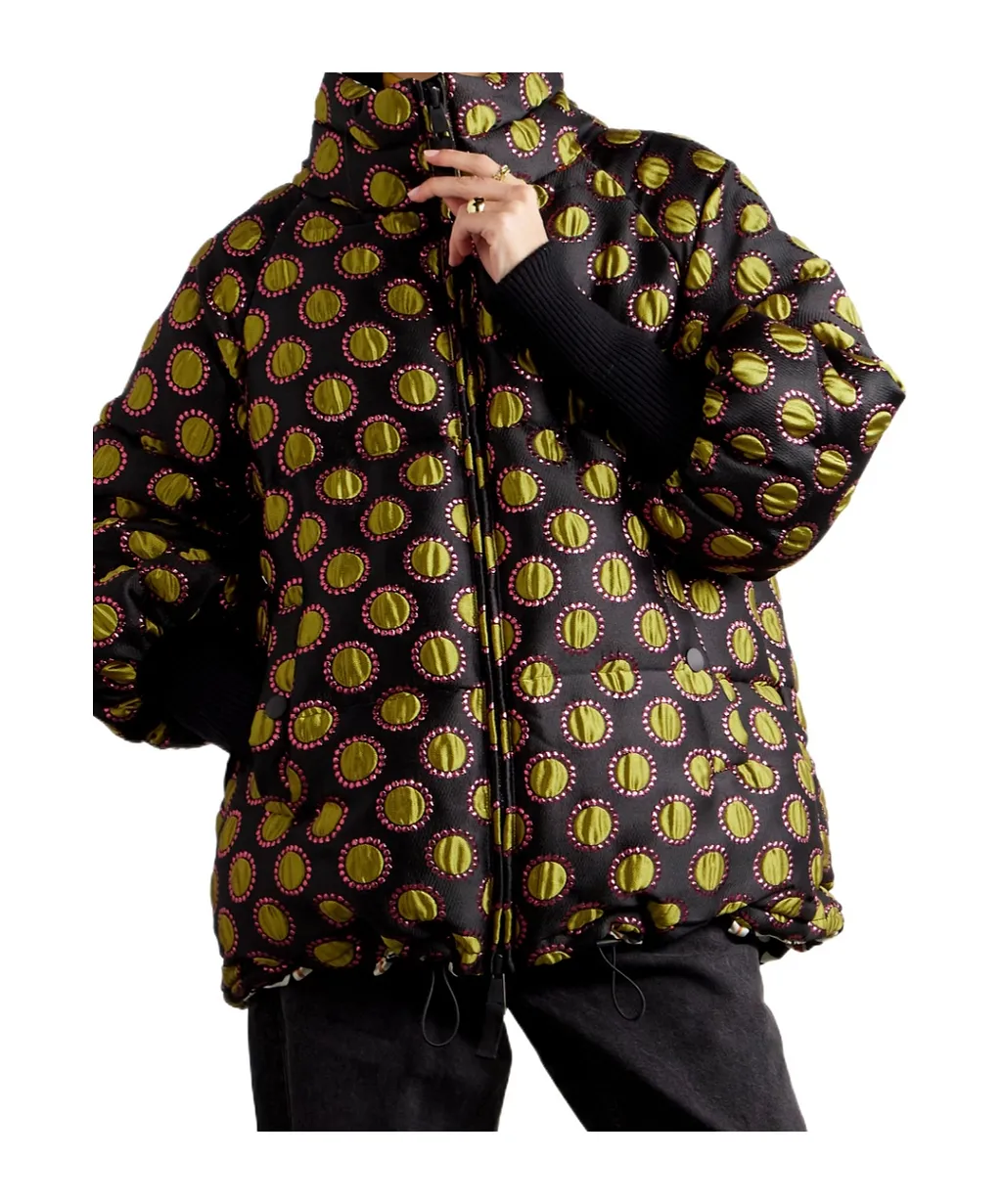St. Moritz Printed Reversible Jacket