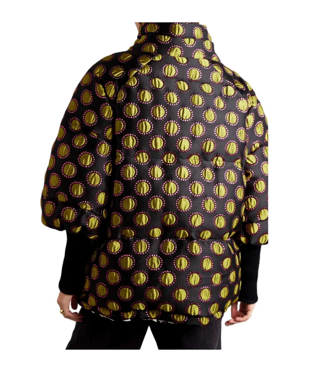 St. Moritz Printed Reversible Jacket