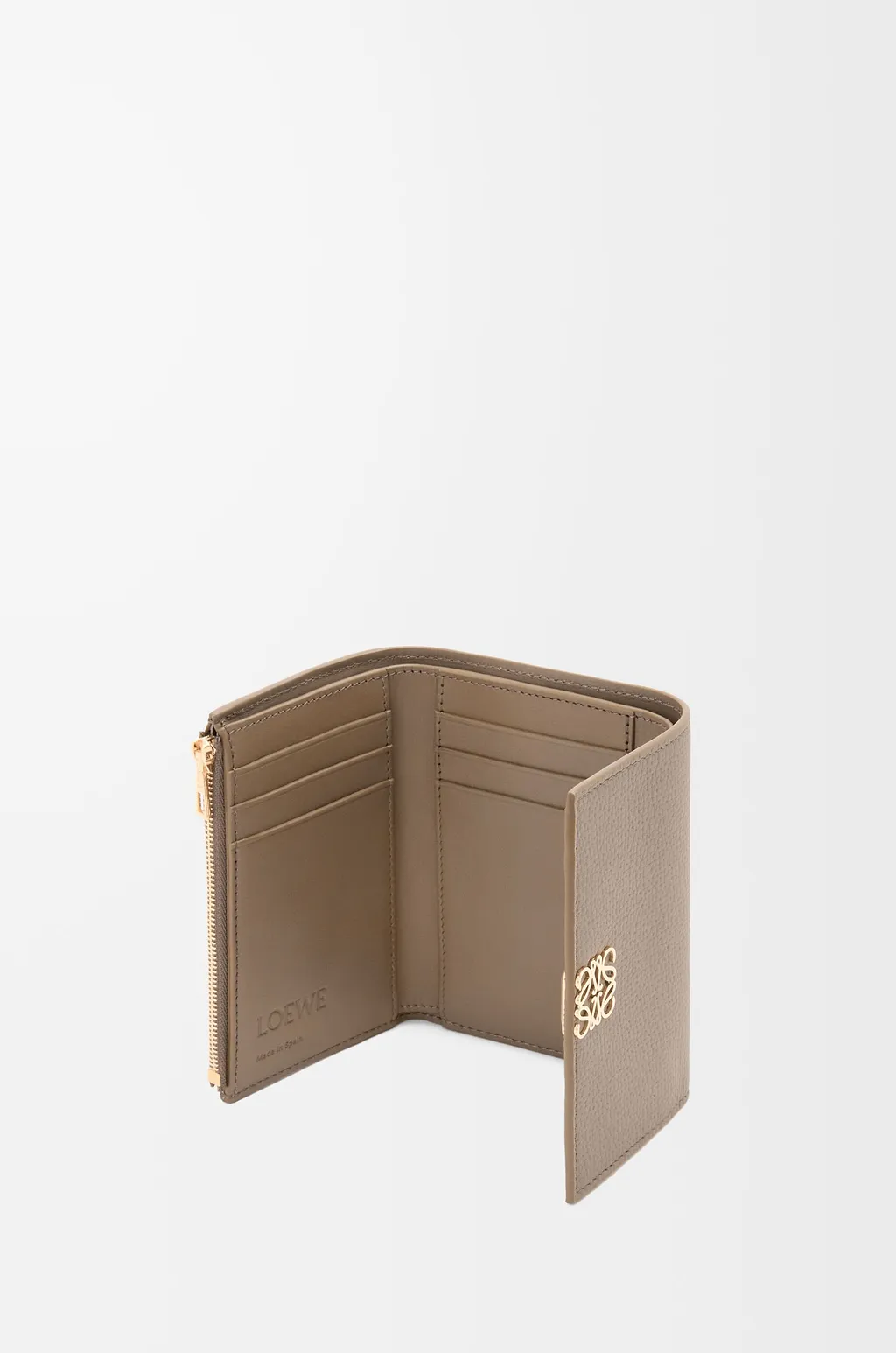 Loewe Anagram Small Vertical Wallet