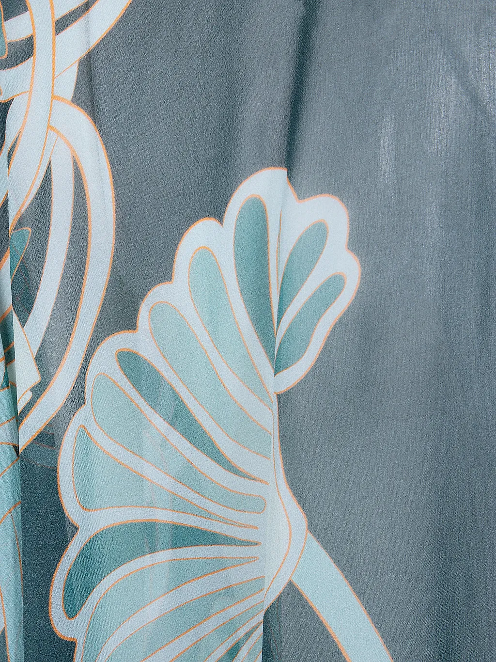 La Doublej Maria Printed Cape