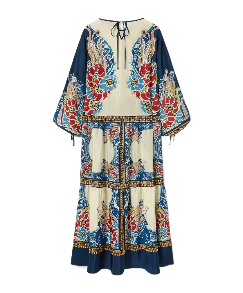 La Doublej Lemuria Voluminous Maxi Dress