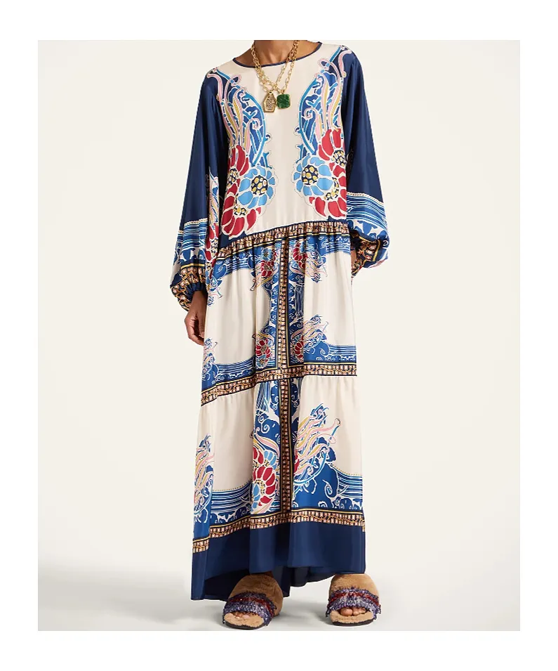 La Doublej Lemuria Voluminous Maxi Dress