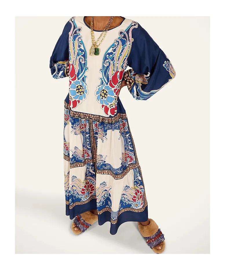 La Doublej Lemuria Voluminous Maxi Dress