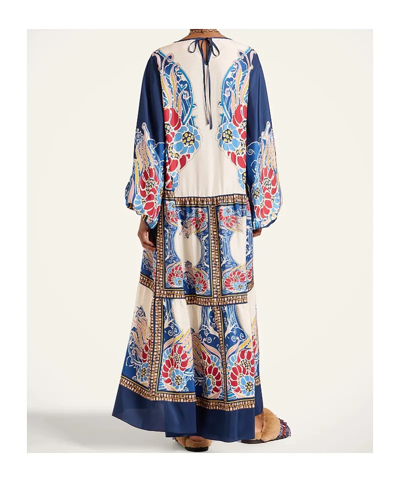 La Doublej Lemuria Voluminous Maxi Dress