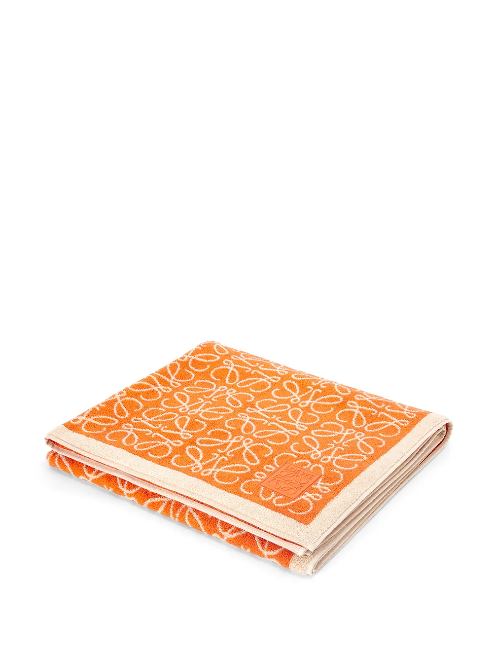Anagram Towel In Cotton