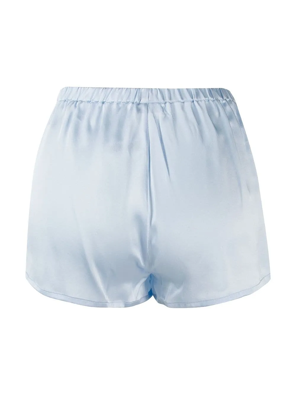 Satin Pajama Shorts