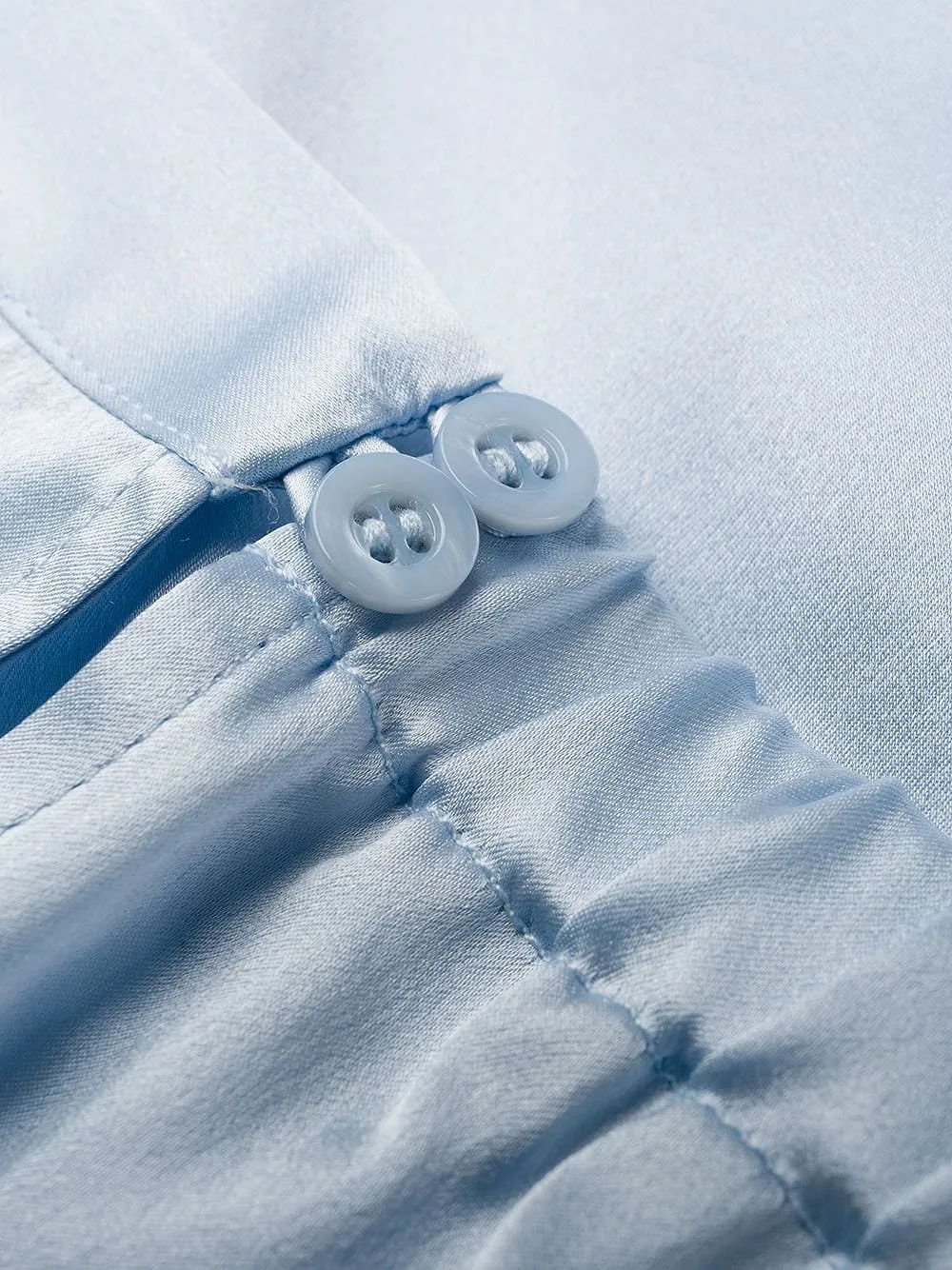 Satin Pajama Shorts