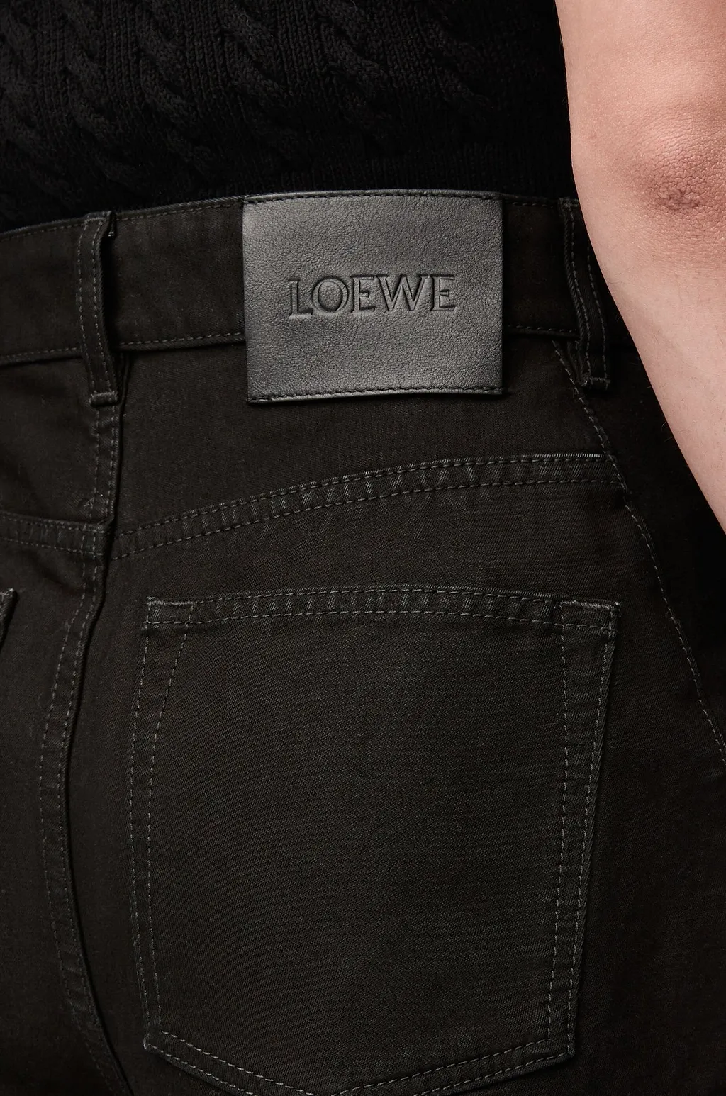 Barrel Trousers In Cotton
