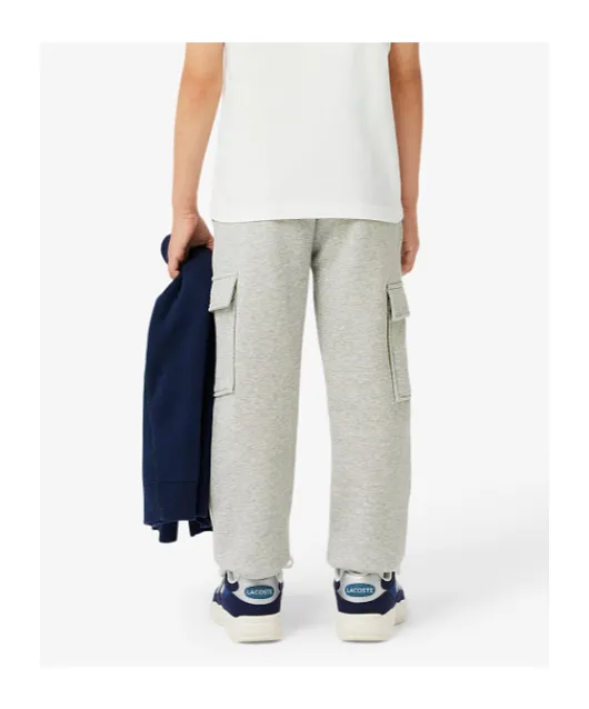 Kids' Fleece Cargo Sweatpants