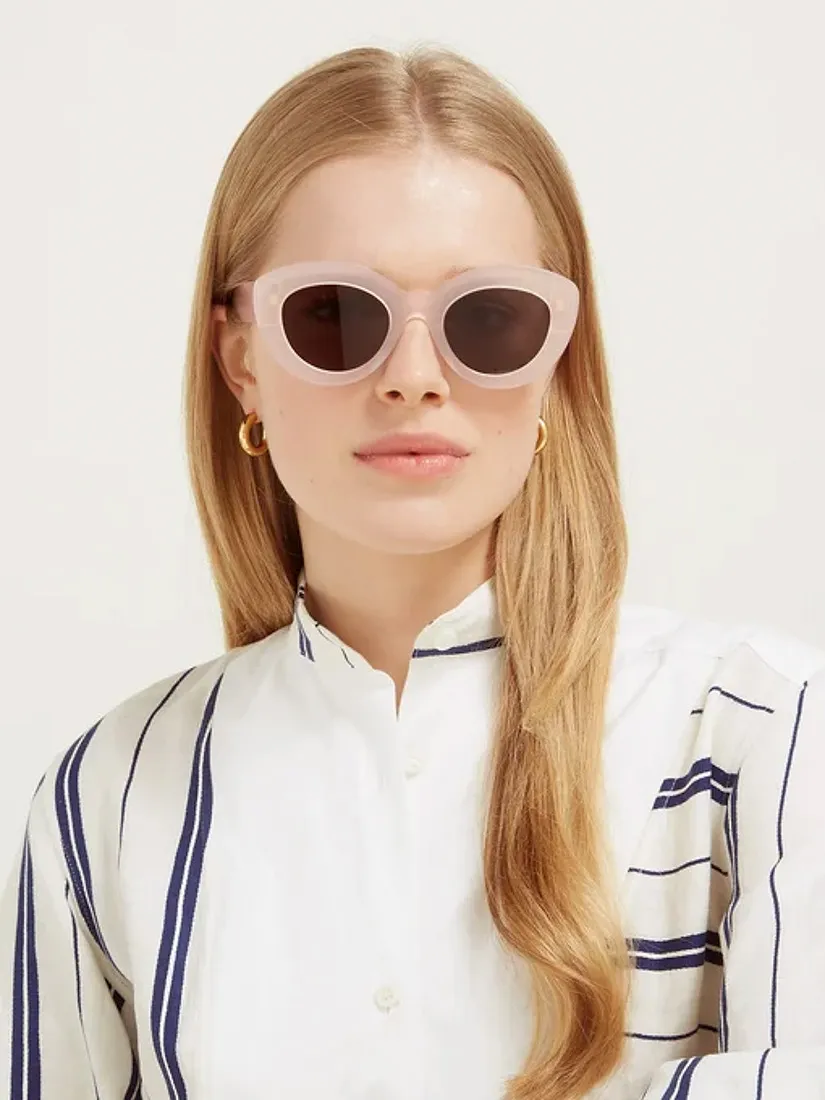 Butterfly Cat-Eye Sunglasses