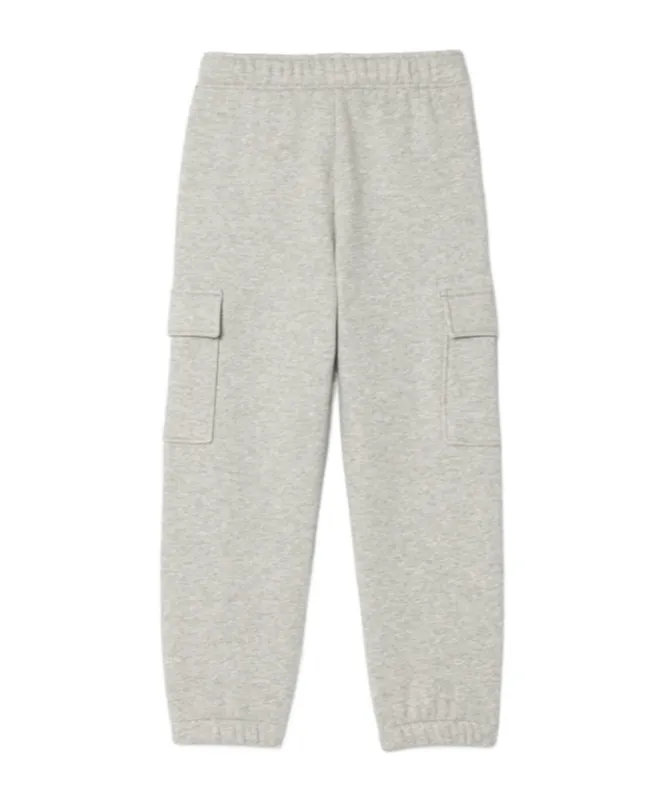 Kids' Fleece Cargo Sweatpants