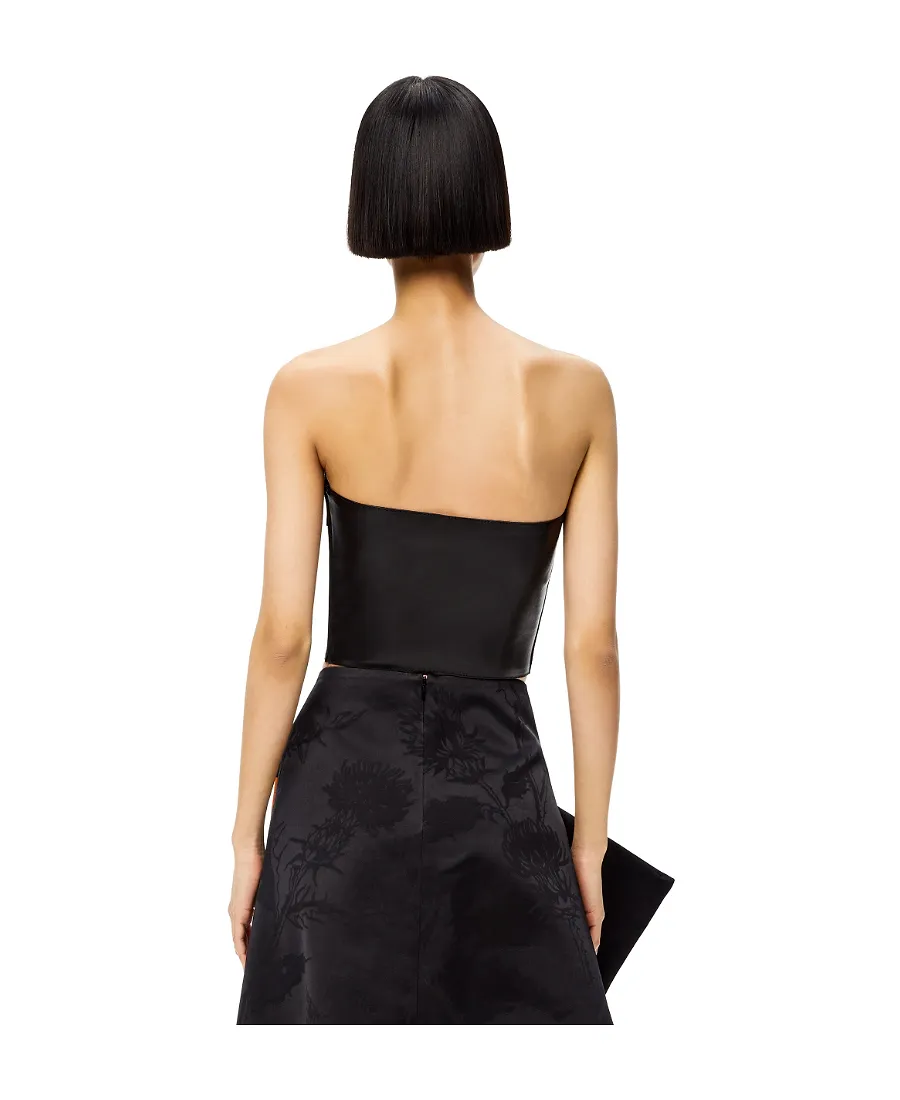 Black Short Tight Chest Wrap