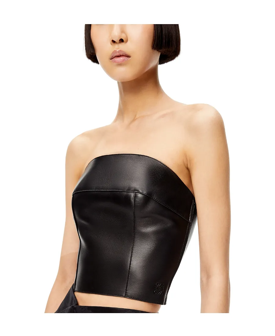 Black Short Tight Chest Wrap