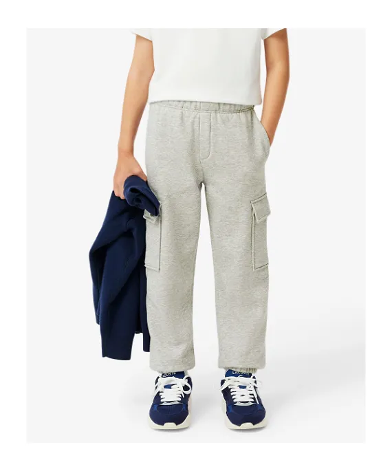 Kids' Fleece Cargo Sweatpants
