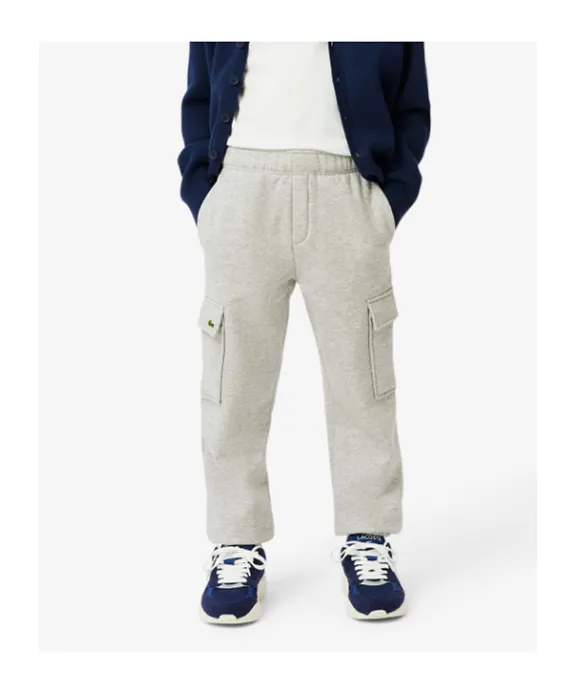 Kids' Fleece Cargo Sweatpants