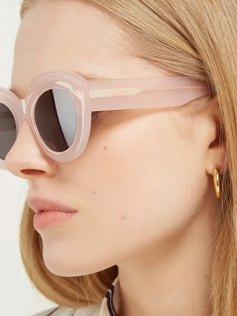 Butterfly Cat-Eye Sunglasses