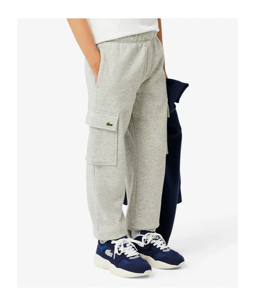 Kids' Fleece Cargo Sweatpants