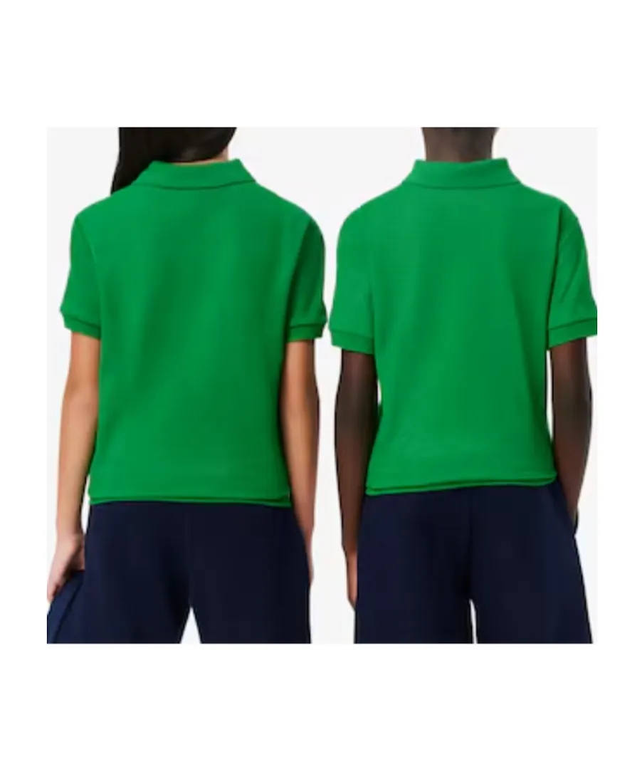 Logo-Patch Polo Shirt