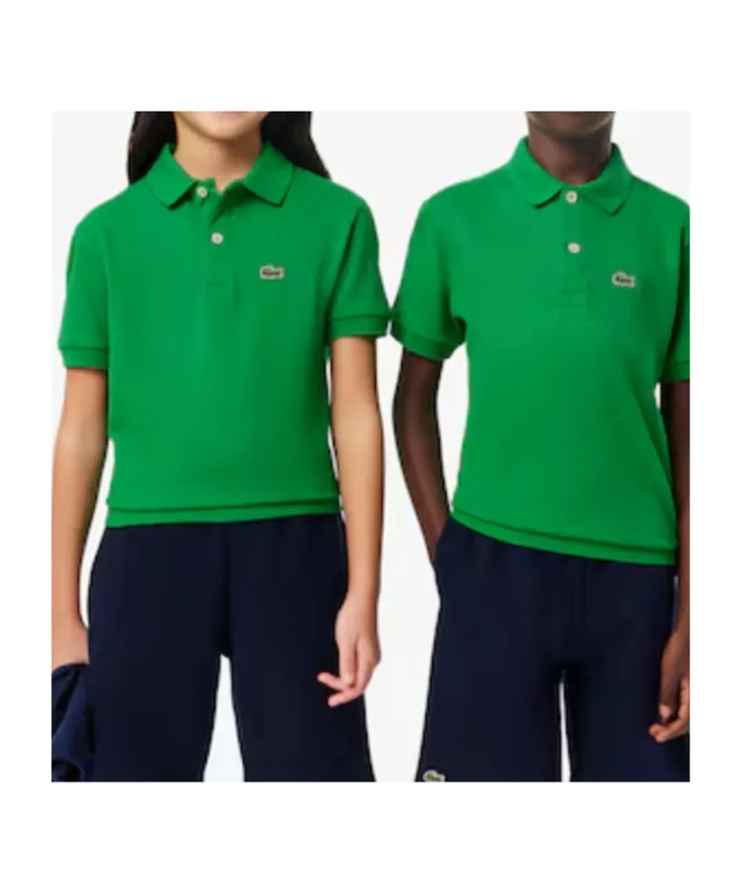 Logo-Patch Polo Shirt