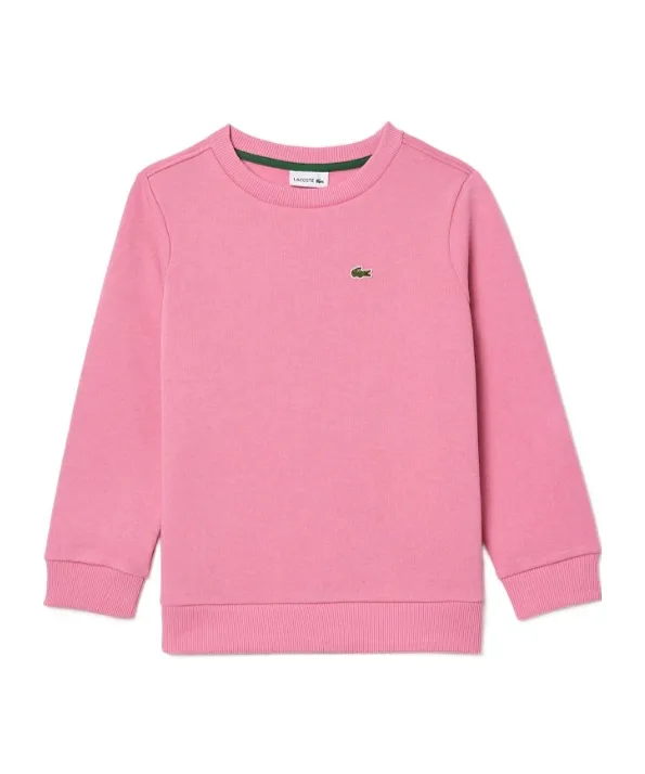 Logo-Patch Crew-Neck Sweatshirt