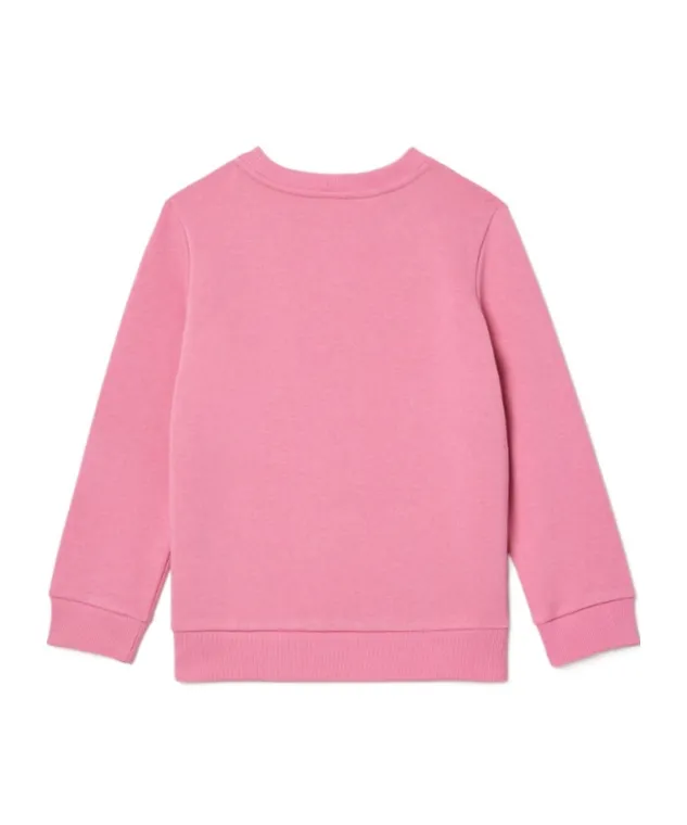 Logo-Patch Crew-Neck Sweatshirt