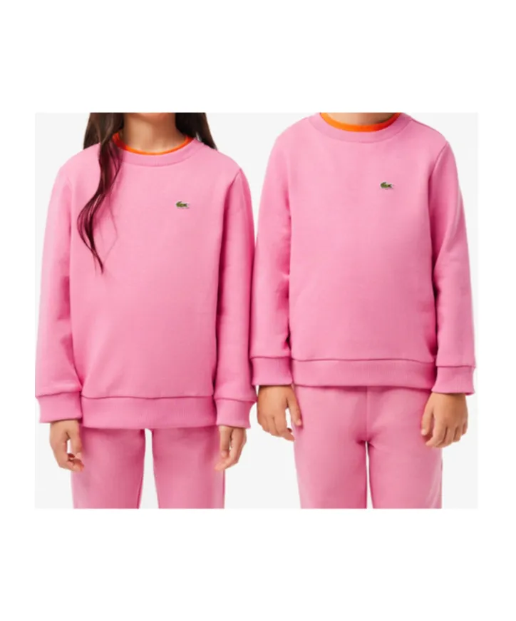 Logo-Patch Crew-Neck Sweatshirt